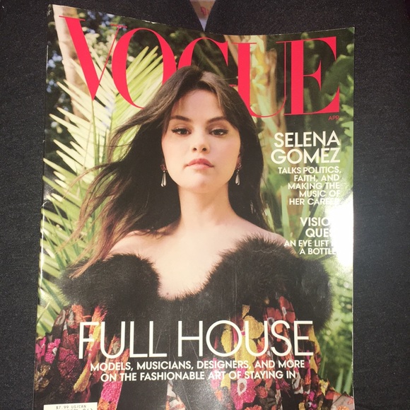 Vogue April 2021 - Picture 1 of 1